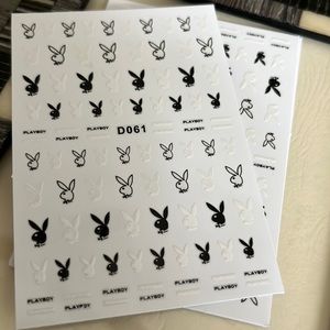 - Bunny Mix Nail Style Sticker Each Design 61